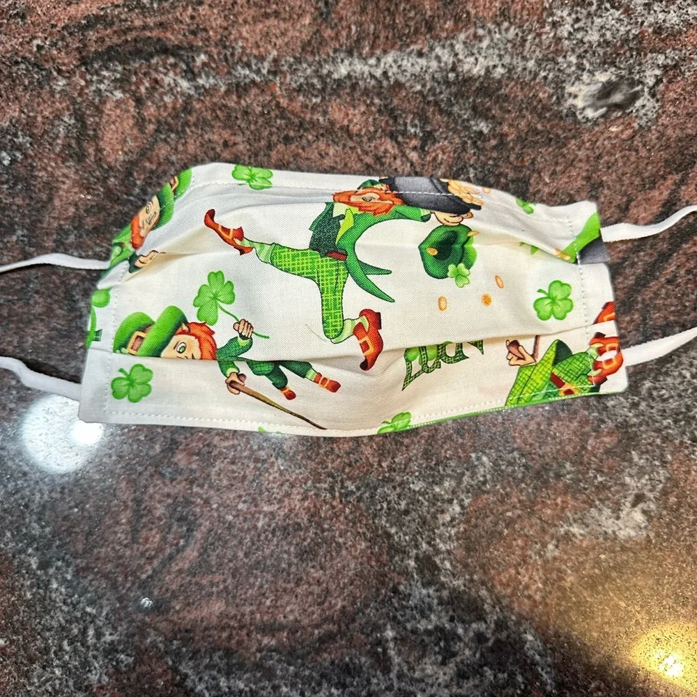 Handmade reusable face mask- adult size